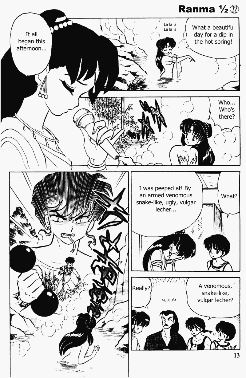 Ranma 1/2 Chapter 334 13